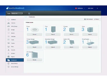 apachecloudstack dashbaord