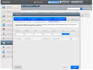 apachecloudstack infrasrtucture