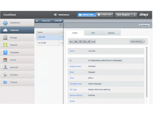apachecloudstack integrations