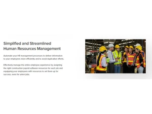 CMiC Financials Streamlined