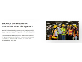 CMiC Financials Streamlined