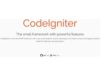 codeigniter overview