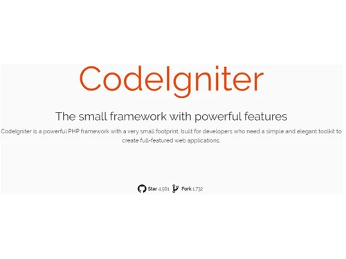 codeigniter overview