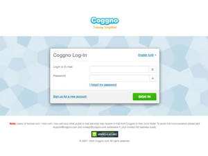 Coggno log in