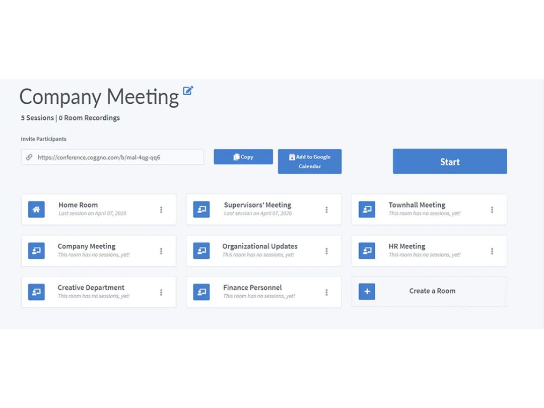 Coggno meeting