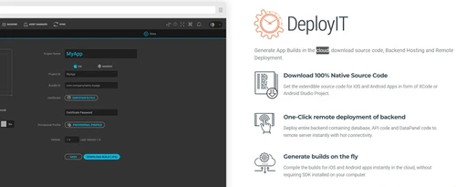 configure.it deploy