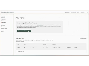 Cohere-API