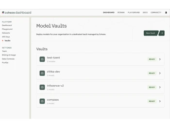 Cohere-model vaults