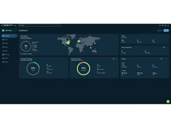 Cohesity dashboard