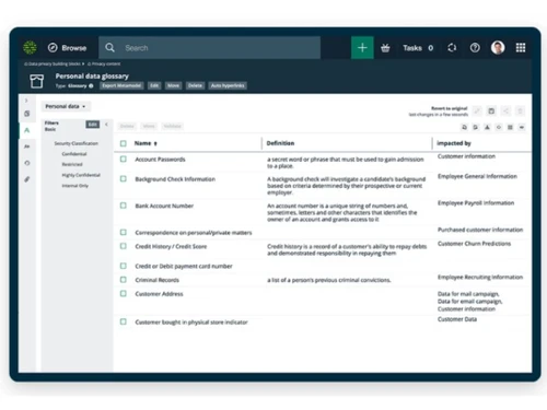 Comprehensive data governance
