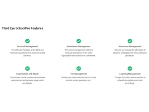 Third Eye SchoolPro features