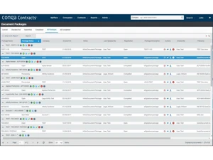 Conga Contracts Document Packages