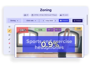 Contentsquare Zone Based Heatmaps