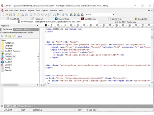 ConTEXT-Editor-Free-Download