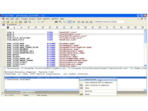 ConTEXT-Editor-Program