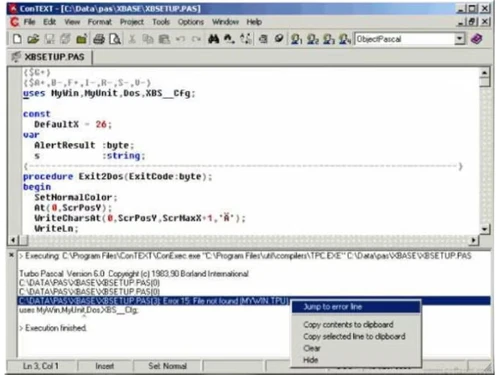 ConTEXT-Editor-Setup