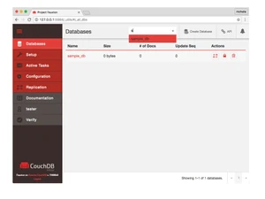 Apache Couchdb Database