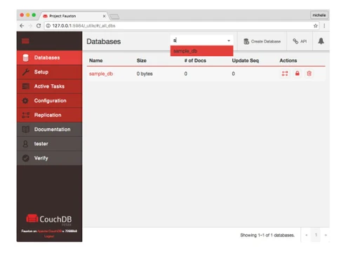 Apache Couchdb Database