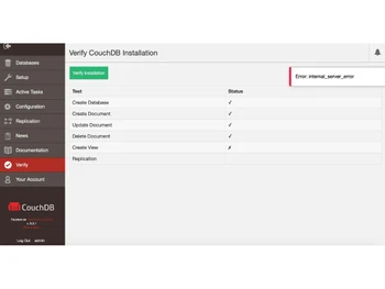 Apache Couchdb Installation