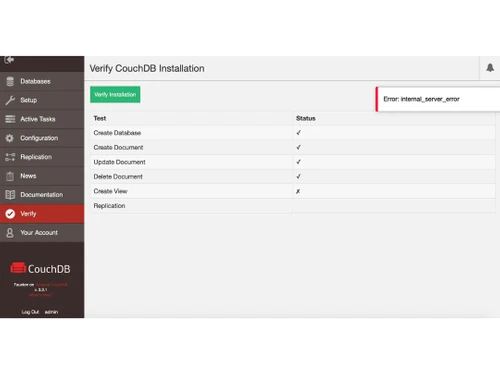 Apache Couchdb Installation