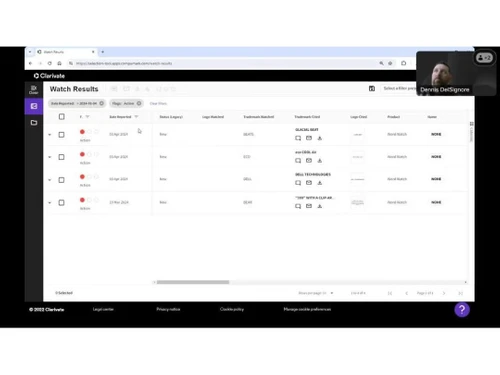 CPA Global IP Management Software result