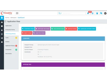 creatrix campus application