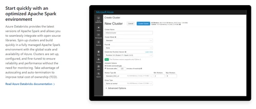 azure databricks optimized apache spark