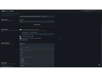 Datarobot Console