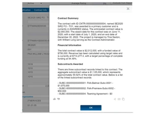 Deltek Costpoint Contract Summary