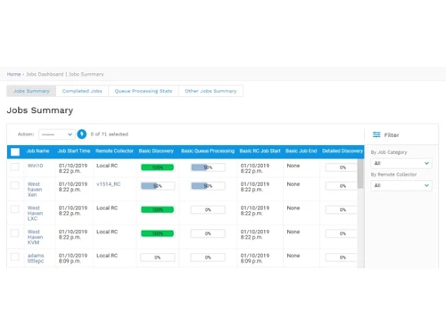 Device42-job summary