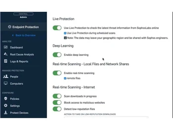 sophos live protection