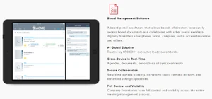 Diligent Boards Meeting