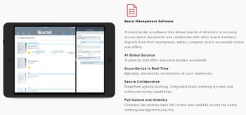 Diligent Boards Meeting