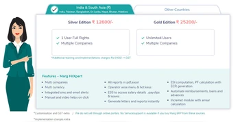 Marg Payroll Software-Data Protection