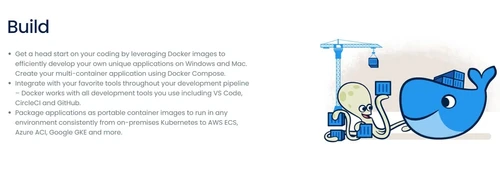 docker build