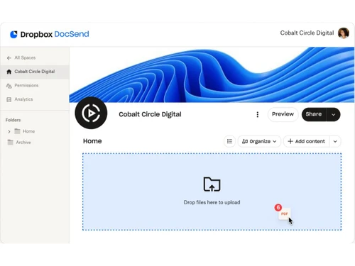DocSend-advanced data rooms