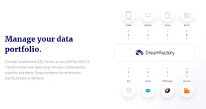 dreamfactory manage your data portfolio