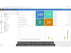 Dynamicweb Dashboard