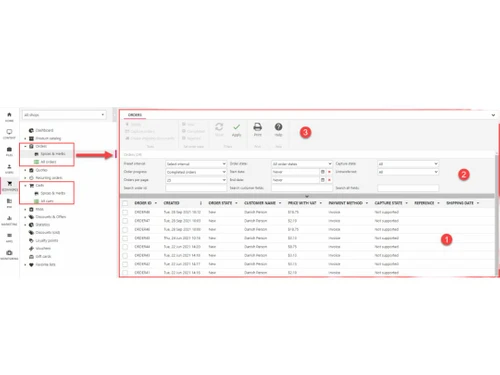 Dynamicweb Orders