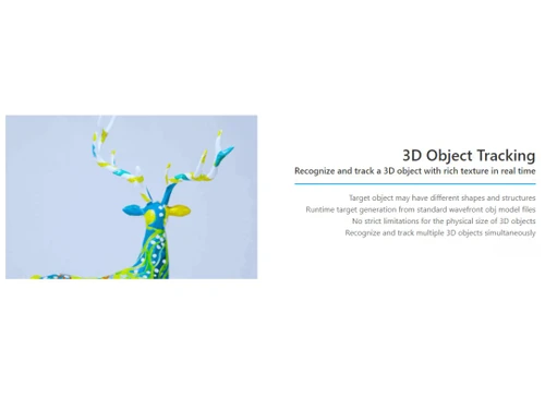 EasyAR 3D Object Tracking