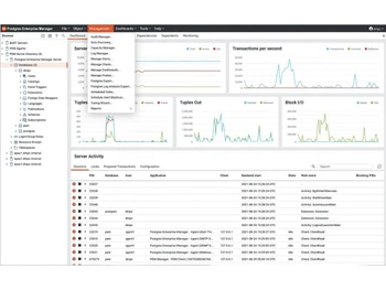 Edb Postgres Advanced Server management