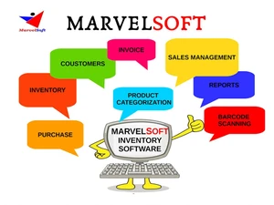 MarvelSoft Jewellery ERP Software inventory