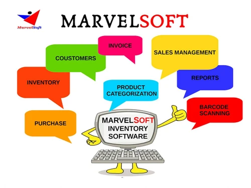 MarvelSoft Jewellery ERP Software inventory