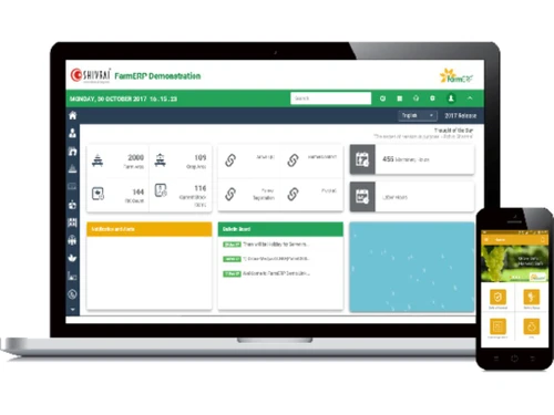 Shivrai Farm ERP Dashboard
