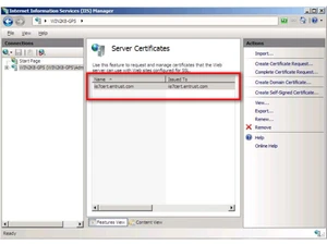Entrust SSL Certificates Server