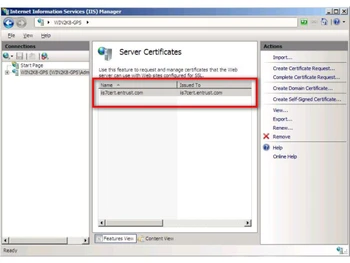 Entrust SSL Certificates Server