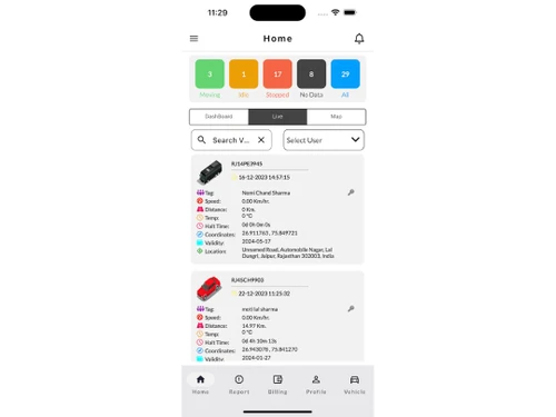 GEORADIUS Vehicle Tracking System details