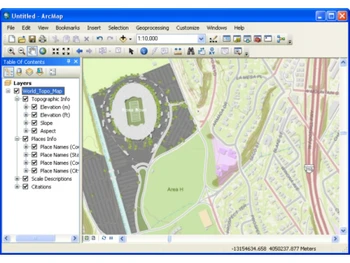 arcgis desktop basic work