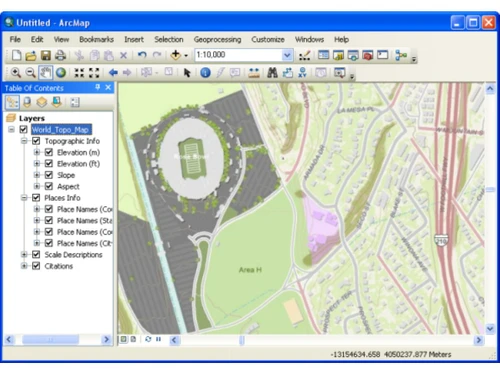 arcgis desktop basic work
