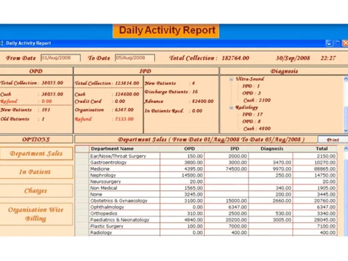 dataman aarogya-report